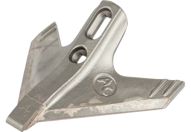 Gänsefußschare Hartmetall, 250 mm AgriCarb
