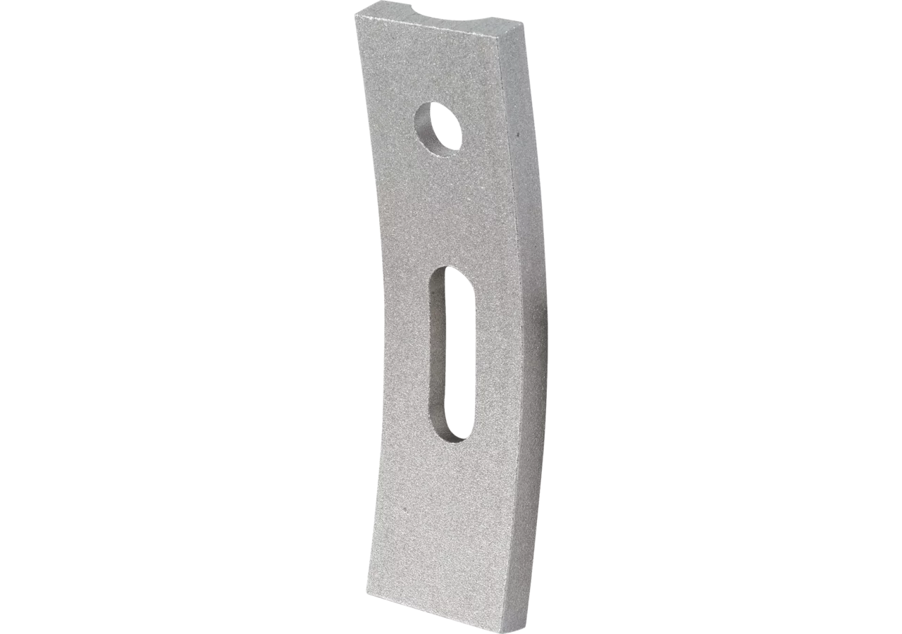 Adapter 143 x 40 x 10 mm, für Scharspitze AgriCarb