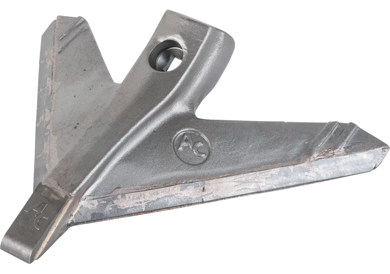 Scharspitze Hartmetall – passend für Lemken 3374356 AgriCarb