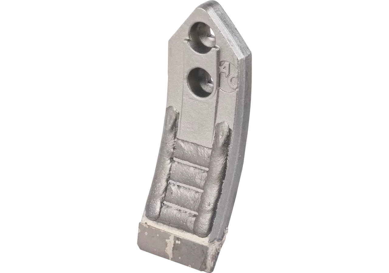 Scharspitze Hartmetall – passend für Kuhn 2217920 AgriCarb