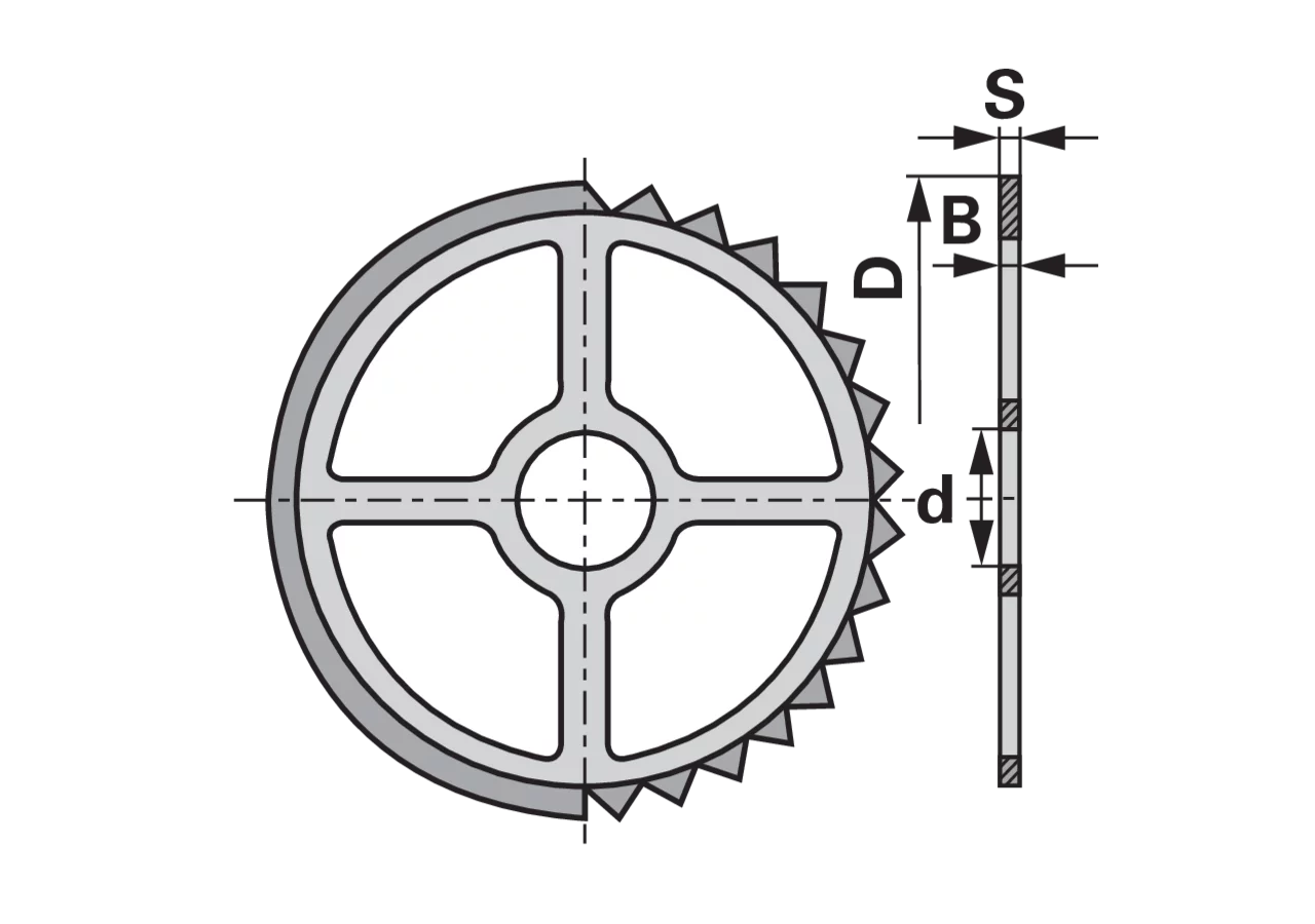 Sternring 530 x 118 x 16 mm GartenShop24