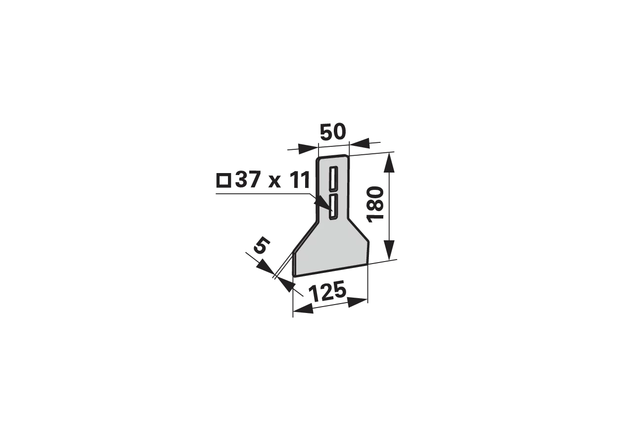 Abstreifer – passend für Regent B11.05.15 GartenShop24