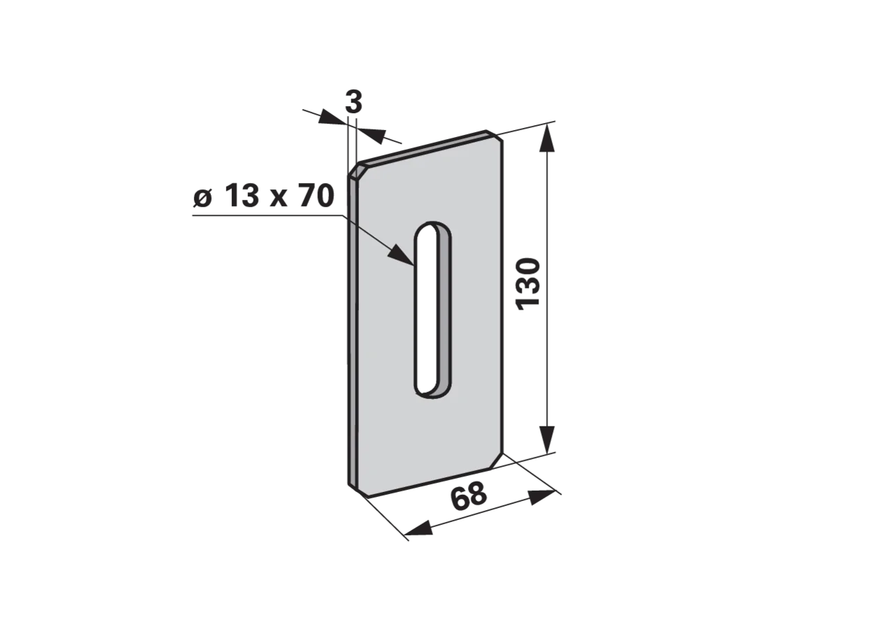 Abstreifer passend für Feraboli C646710 GartenShop24