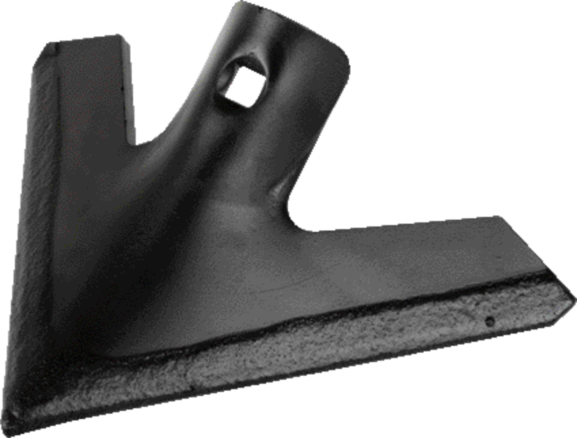 Gänsefußschar mit Beschichtung Arbeitsbreite 200 mm universal GartenShop24 - Hochwertige Gartengeräte