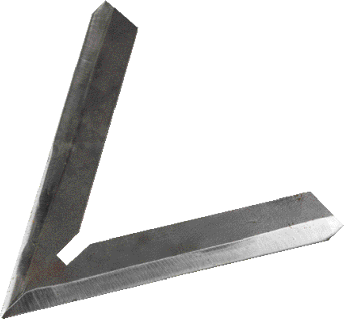 K.U.L.T. Hackschar K.HS 424S 240 mm, lose K.U.L.T.