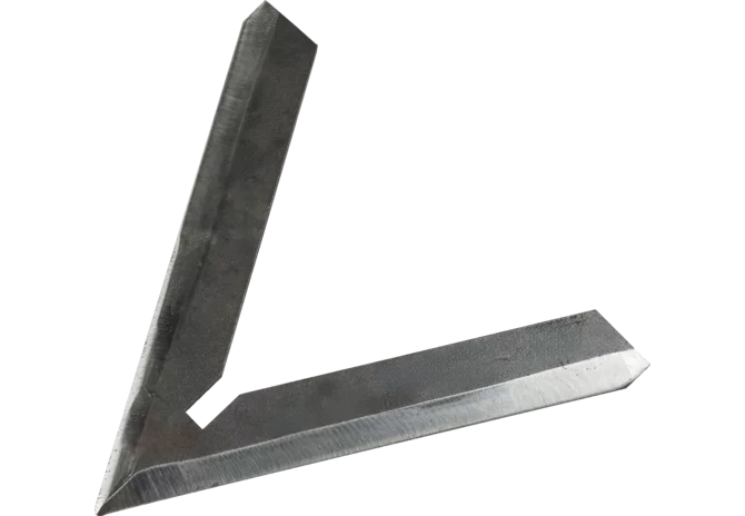 K.U.L.T. Hackschar K.HS 424S 240 mm, lose K.U.L.T.