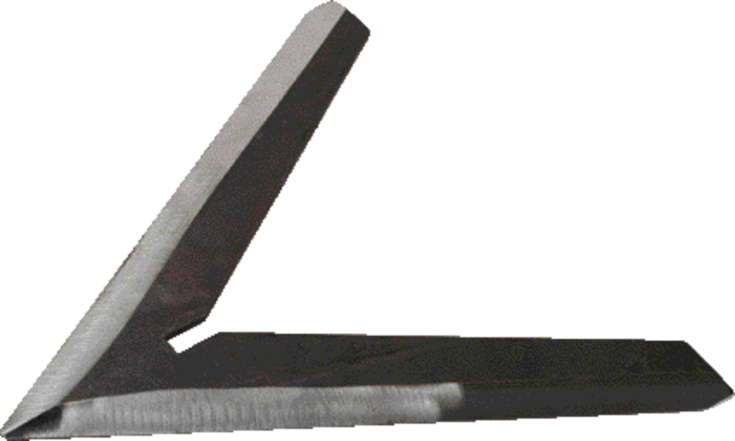 K.U.L.T. Hackschare K.HS 434S – Arbeitsbreite 340 mm K.U.L.T.