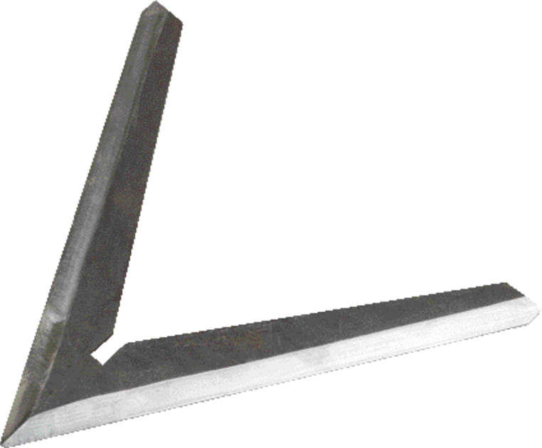 K.U.L.T. Hackschar K.HS 440S – 400 mm, lose K.U.L.T.