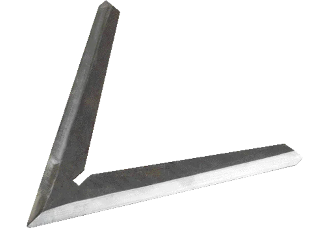 K.U.L.T. Hackschar K.HS 440S – 400 mm, lose K.U.L.T.