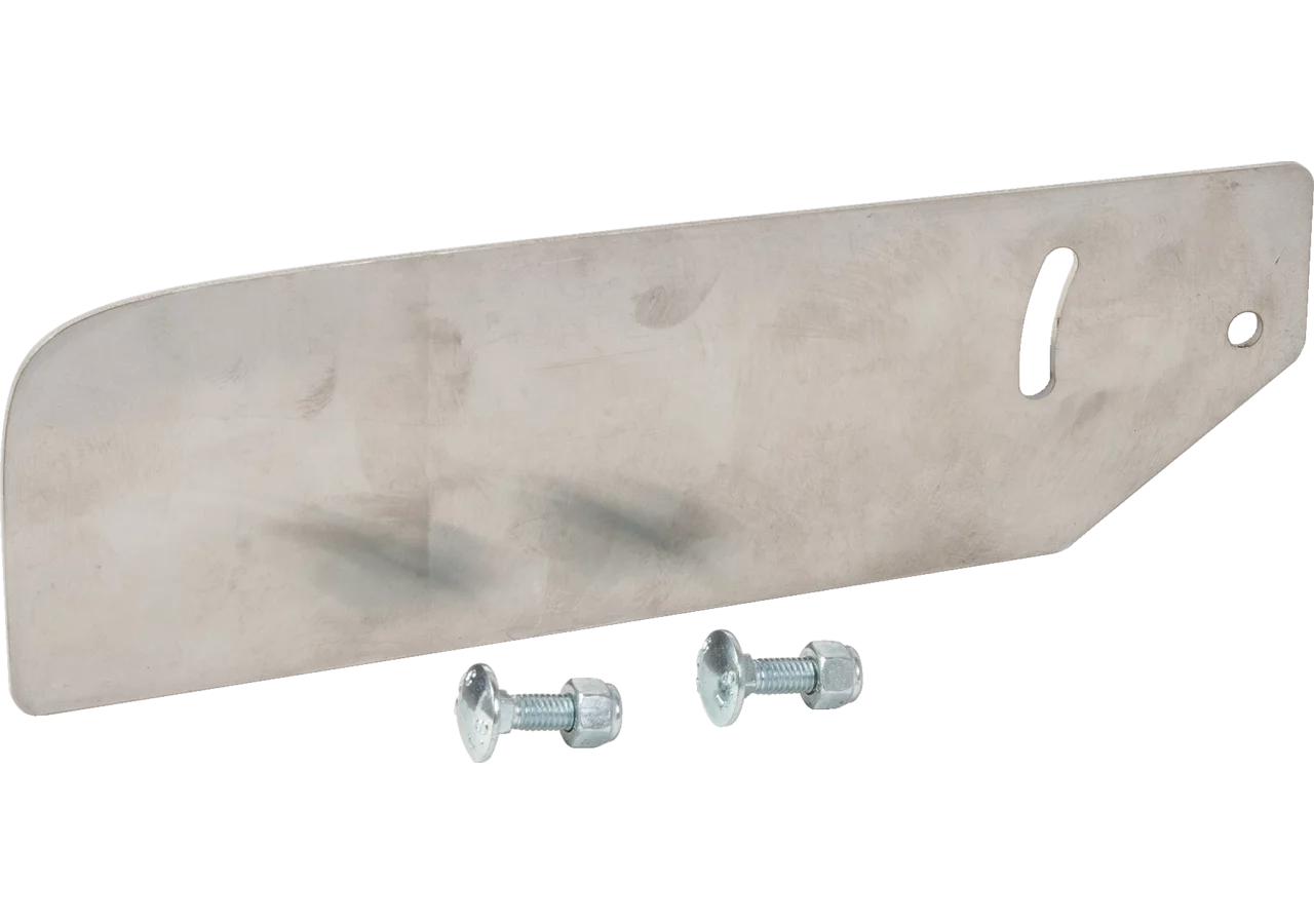 K.U.L.T. Erdleitblech mit Schlosschrauben M6 x 16 mm K.HS 49950 K.U.L.T.