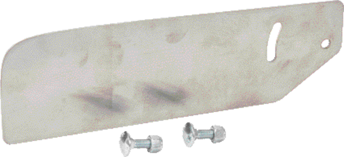 K.U.L.T. Erdleitblech mit Schlosschrauben M6 x 16 mm K.HS 49950 K.U.L.T.