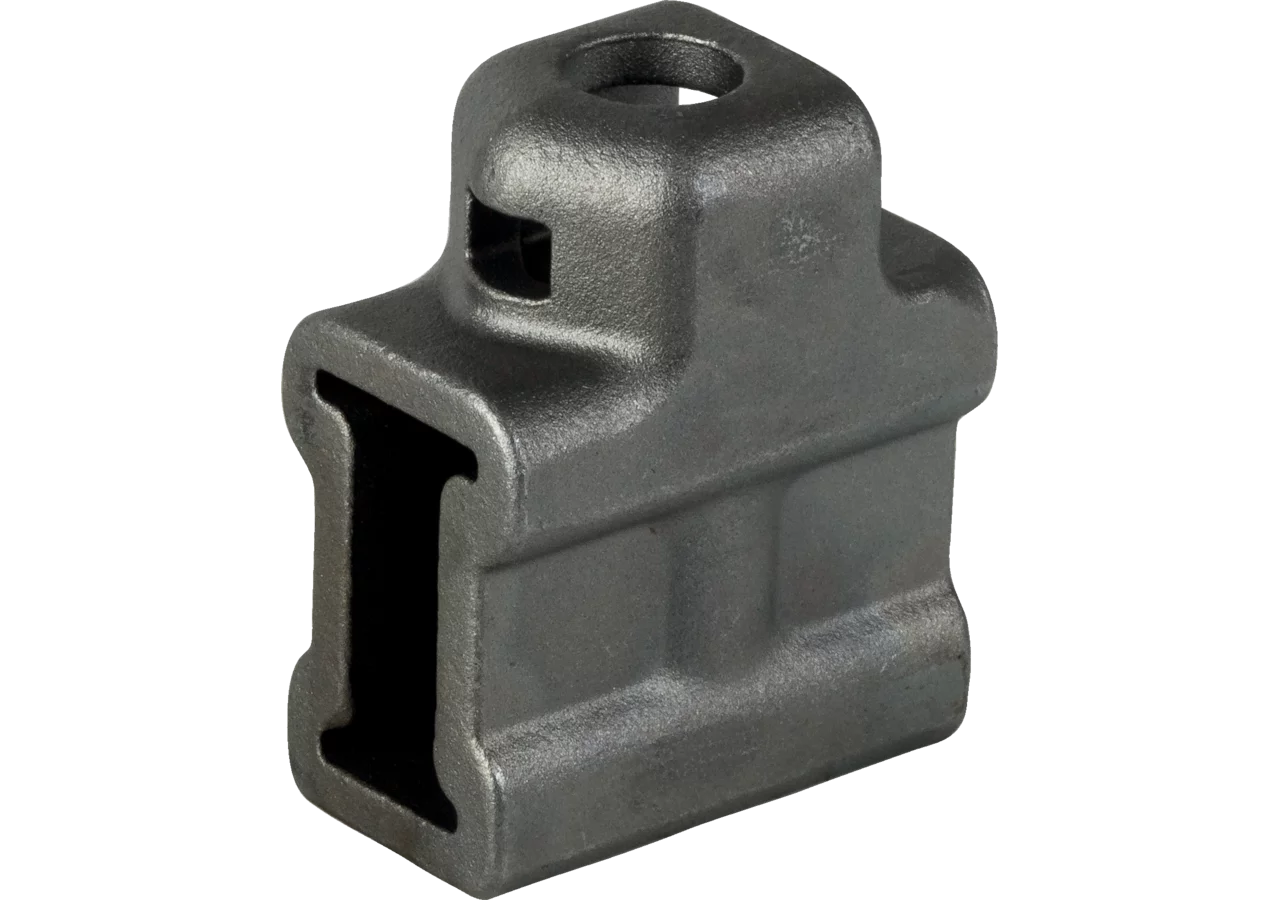 Klemme für Stiele 10 x 30 mm, zum Anschweißen K.U.L.T. K.DP 9912102 K.U.L.T.