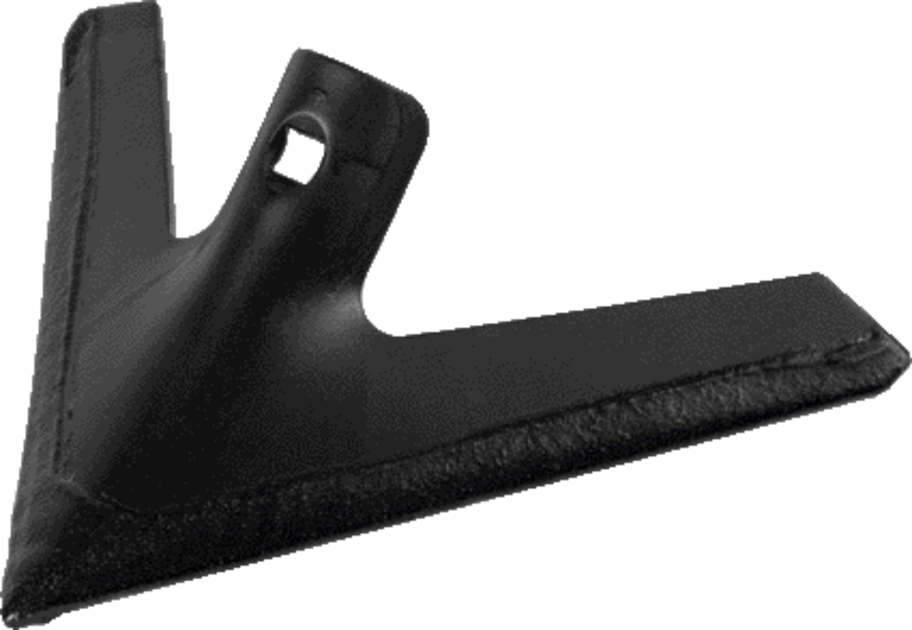 Hackschar Arbeitsbreite 250 mm PTA aufgeschweißt Universal GartenShop24 - Hochwertige Gartengeräte