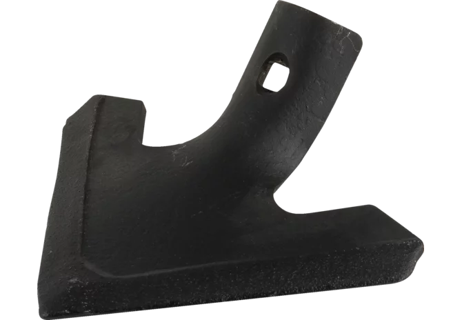 Gänsefußschar 180 x 5 mm beschichtet GartenShop24 - Hochwertige Gartengeräte