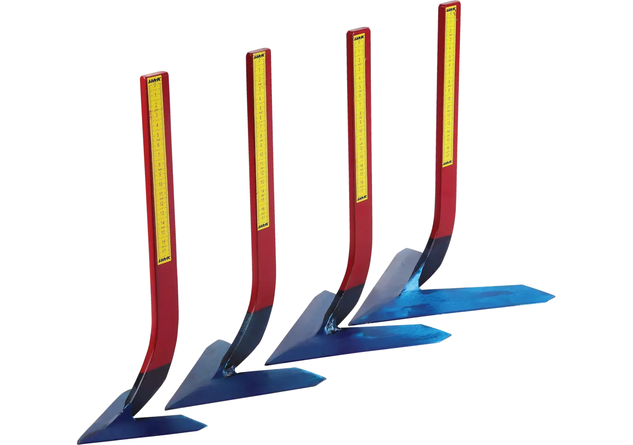 Hackschare mit Stiel, 80 mm GartenShop24