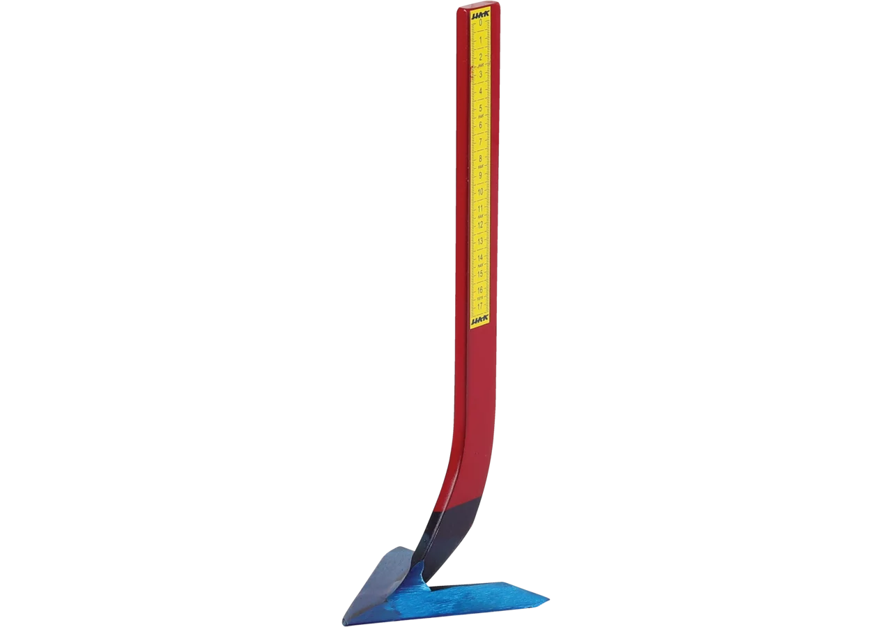 Hackschare mit Stiel, 120 mm GartenShop24
