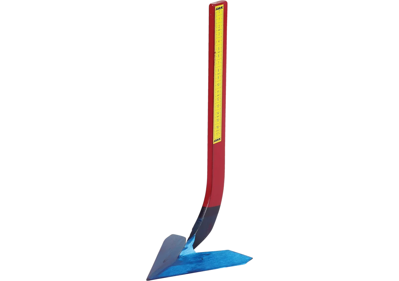 Hackschare mit Stiel, 140 mm GartenShop24