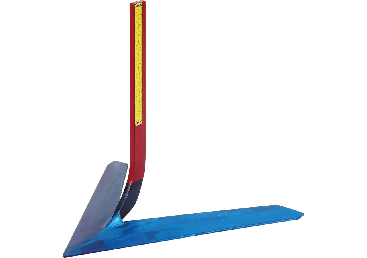 Hackschare mit Stiel, 400 mm GartenShop24