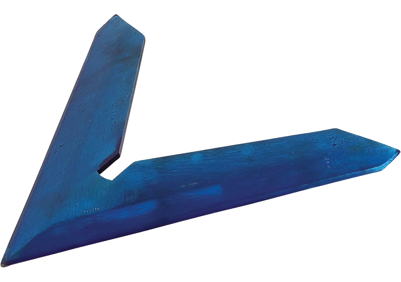 Hackschare lose zum Anschweissen 240 mm GartenShop24 - Hochwertige Gartengeräte
