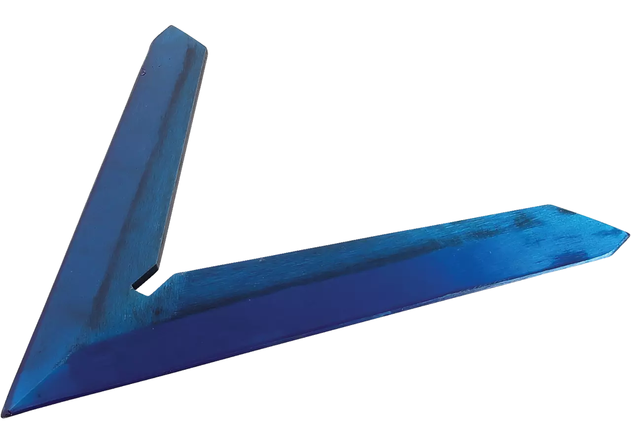 Hackschare lose zum Anschweissen, 340 mm GartenShop24 - Hochwertige Gartengeräte