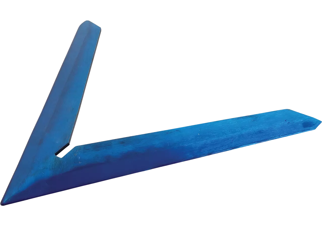 Hackschare lose zum Anschweissen, 450 mm GartenShop24 - Hochwertige Gartengeräte