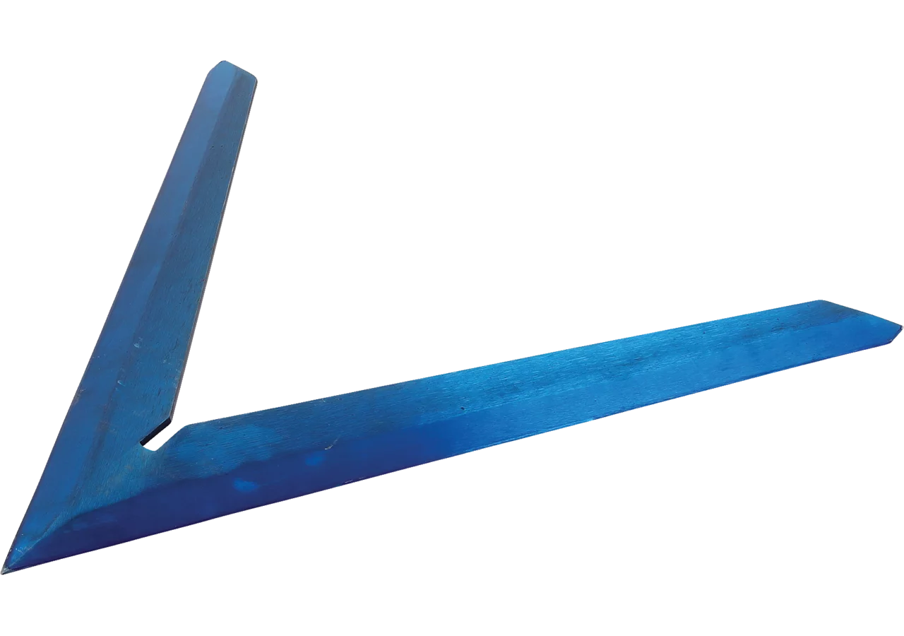 Hackschare lose zum Anschweissen 600 mm GartenShop24 - Hochwertige Gartengeräte