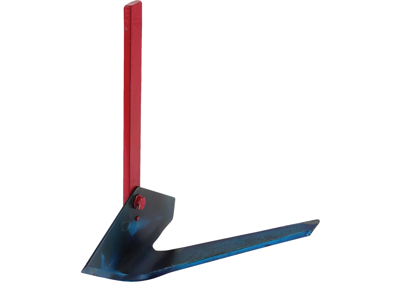 Halbmesser mit Stiel, links, 180 mm GartenShop24
