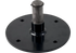Trägerplatte mit Bolzen, für Haltearm der Fingerhacke 370 mm K.U.L.T. K.FH 991005 K.U.L.T.