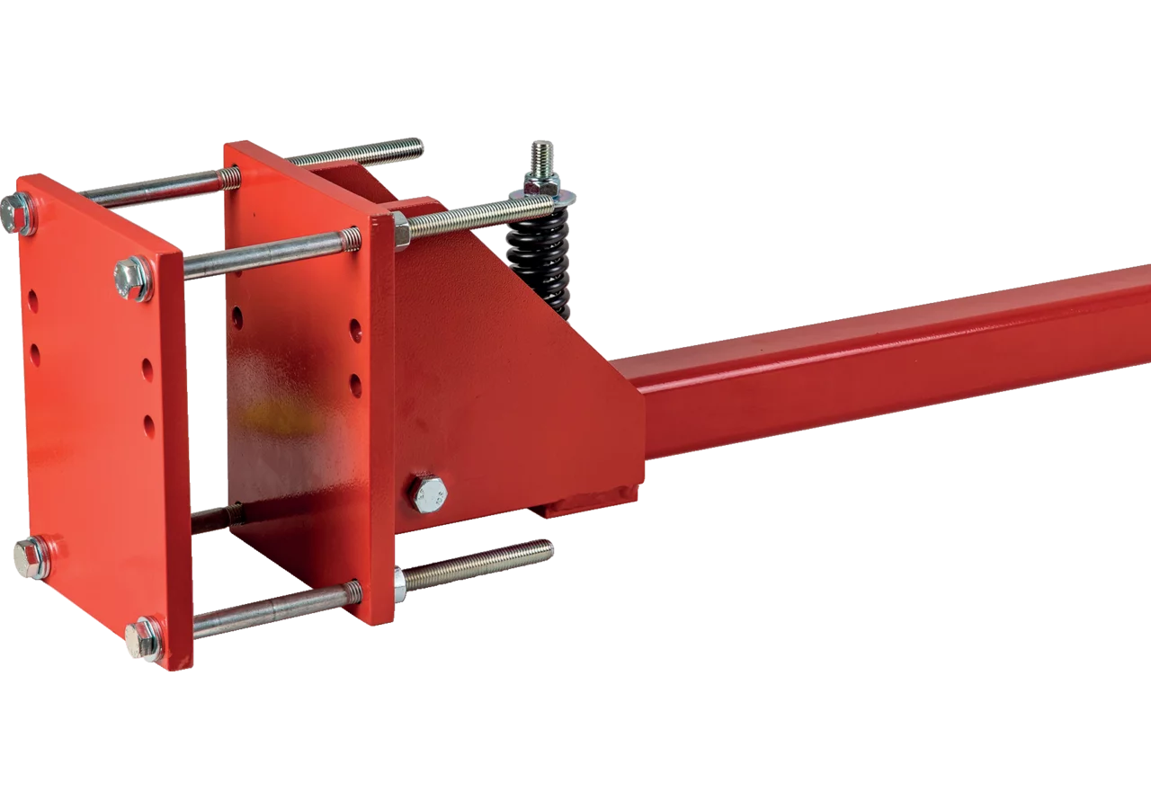 Werkzeugträger 1500 mm, zu Vierkantrohren 180 x 180 mm K.U.L.T. K.FH 1212 K.U.L.T.