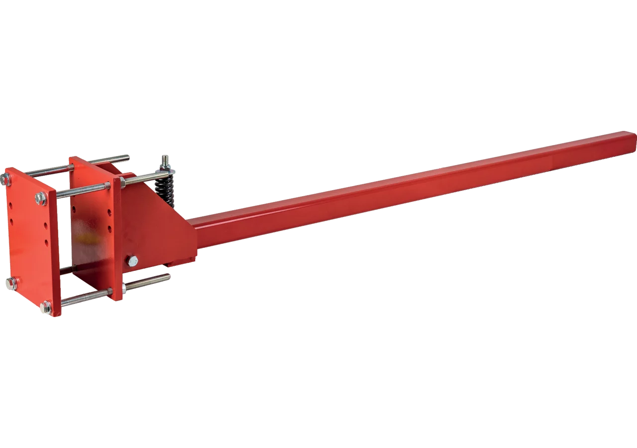 Werkzeugträger 1500 mm, zu Vierkantrohren 180 x 180 mm K.U.L.T. K.FH 1212 K.U.L.T.