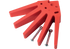 Fingerstern Viertelsegment rot, 540 mm K.U.L.T. K.FH 214 K.U.L.T.