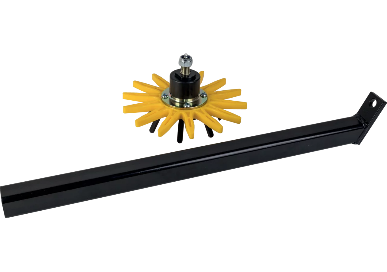 Fingerhackelement gelb, 250 mm komplett mit Stiel 40 x 40 mm K.U.L.T. K.FH 1061 K.U.L.T.