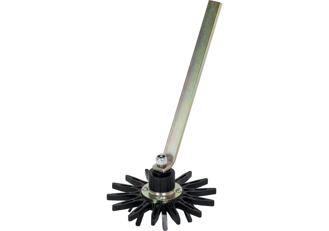 Fingerhackelement schwarz, 250 mm komplett mit Stiel 10 x 30 mm K.U.L.T. K.FH 10612R K.U.L.T.