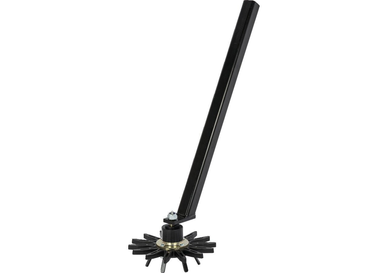 Fingerhackelement schwarz, 250 mm komplett mit Stiel 40 x 40 mm K.U.L.T. K.FH 1061R K.U.L.T.