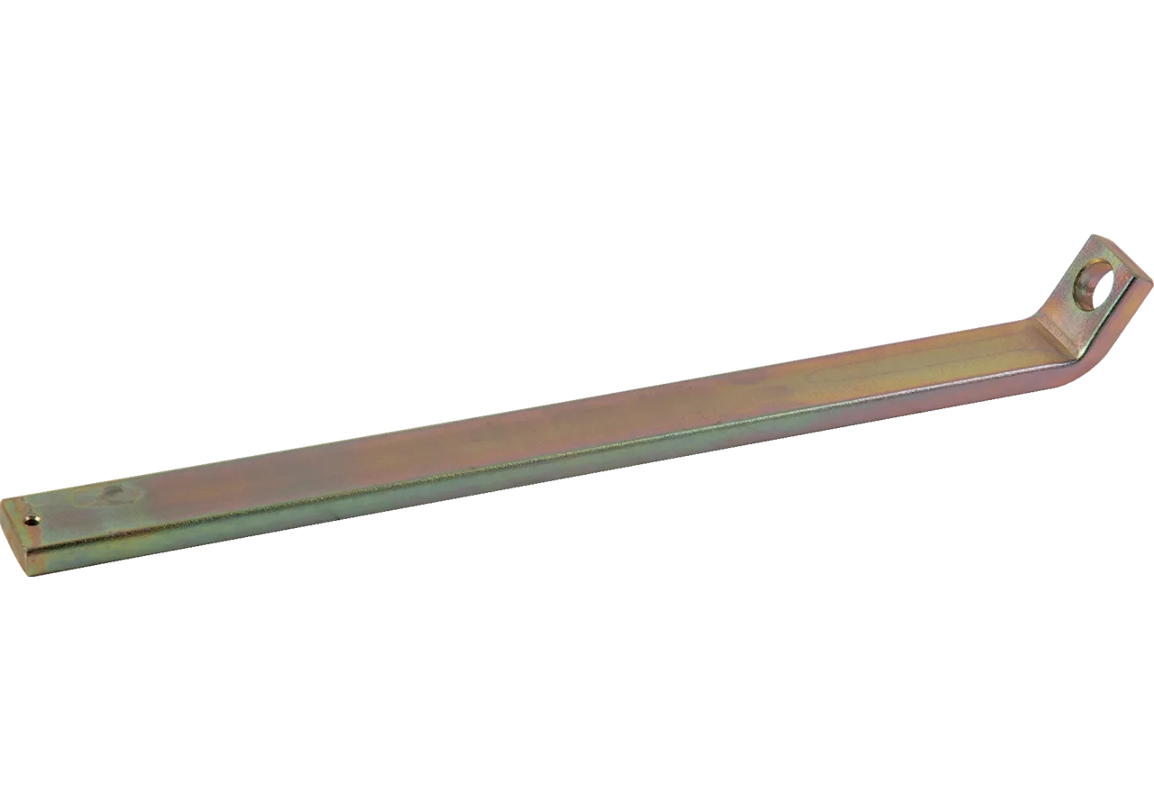Haltearm 10 x 30 mm, Länge 400 mm, für Fingerhacken 250 mm und 290 mm K.U.L.T. K.FH 99151L K.U.L.T.