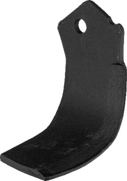Bogenmesser links mit Beschichtung anstelle von Celli 722575 GartenShop24 - Hochwertige Gartengeräte