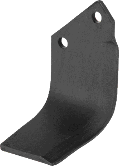Bogenmesser links mit Beschichtung anstelle von Kuhn 52359110 GartenShop24 - Hochwertige Gartengeräte