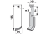 Winkelmesser links anstelle von Agria 125021098 GartenShop24 - Hochwertige Gartengeräte