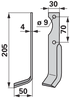 Winkelmesser links anstelle von Agria 125017222 GartenShop24 - Hochwertige Gartengeräte