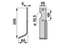 Bogenmesser links Benassi 37423 – Ersatzteil für Bodenfräsen, 205×60 mm
