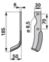 Winkelmesser links anstelle von Breviglieri 11076 GartenShop24 - Hochwertige Gartengeräte