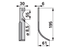 Bogenmesser rechts anstelle von Bcs B580.59275.0 GartenShop24 - Hochwertige Gartengeräte