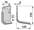 Winkelmesser rechts – Ersatz für Holder 1832442310 GartenShop24 - Hochwertige Gartengeräte