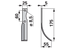Bogenmesser rechts F210 GartenShop24 - Hochwertige Gartengeräte