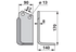 Winkelmesser rechts anstelle von Howard RB63605 GartenShop24 - Hochwertige Gartengeräte