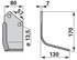Winkelmesser rechts anstelle von Kuhn 52227510 GartenShop24 - Hochwertige Gartengeräte