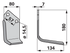 Winkelmesser rechts anstelle von Celli 422512 GartenShop24 - Hochwertige Gartengeräte