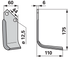 Winkelmesser rechts anstelle von Celli 522602 GartenShop24 - Hochwertige Gartengeräte