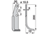 Bogenmesser rechts GartenShop24