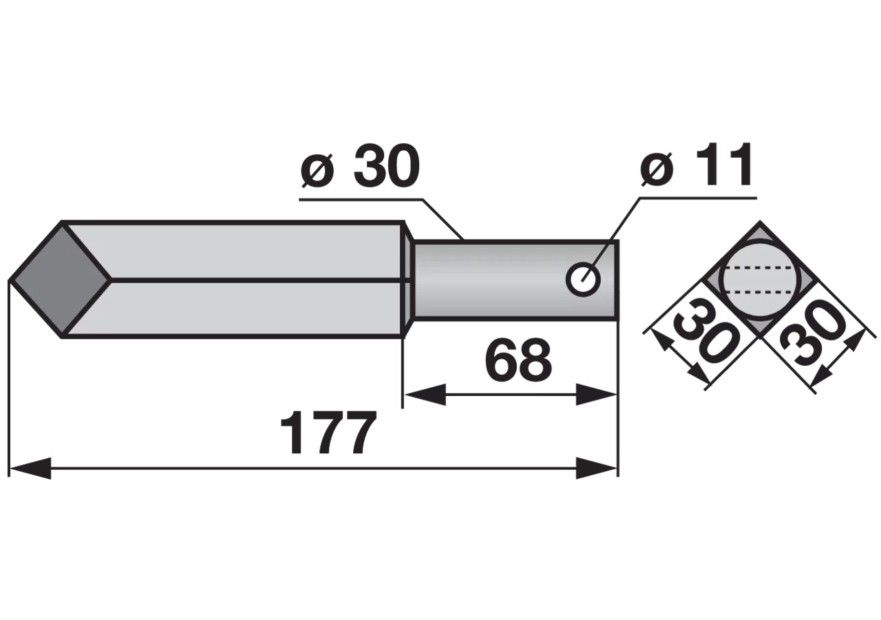 Rotorzinke GartenShop24